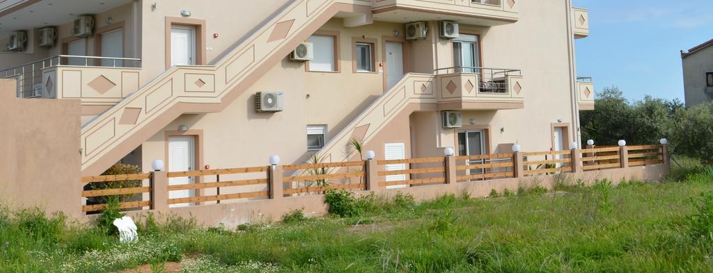 Thassos Grand Villas Apartments & Studios 利迈纳里亚 外观 照片