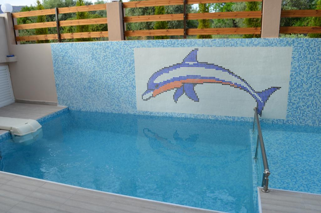 Thassos Grand Villas Apartments & Studios 利迈纳里亚 外观 照片