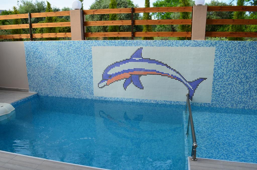 Thassos Grand Villas Apartments & Studios 利迈纳里亚 外观 照片