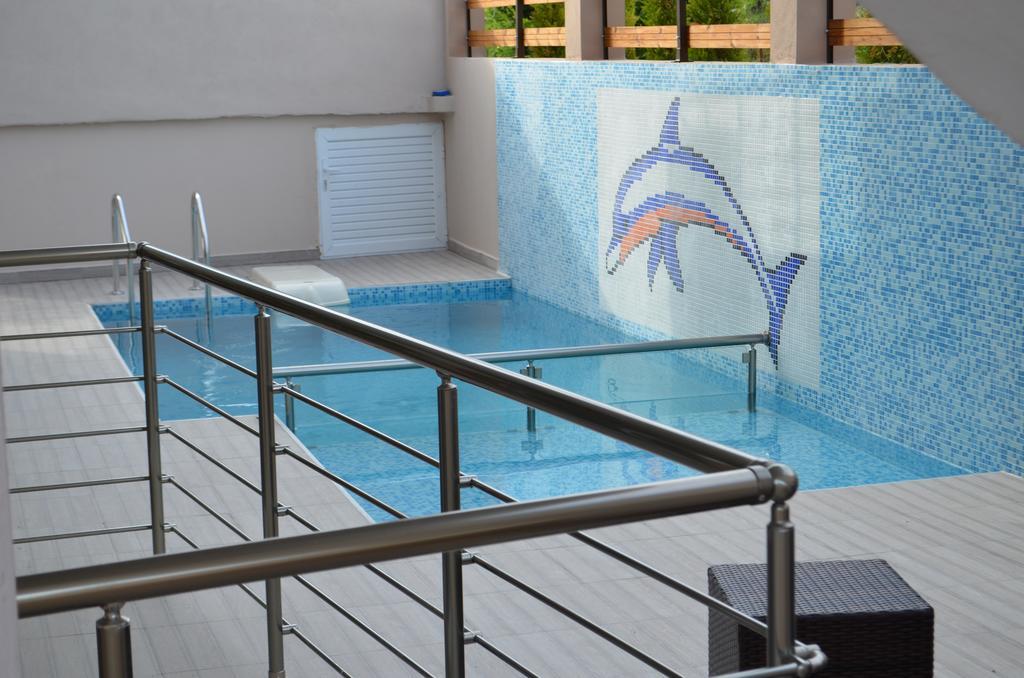 Thassos Grand Villas Apartments & Studios 利迈纳里亚 外观 照片