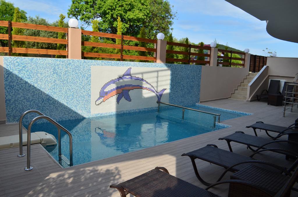 Thassos Grand Villas Apartments & Studios 利迈纳里亚 外观 照片