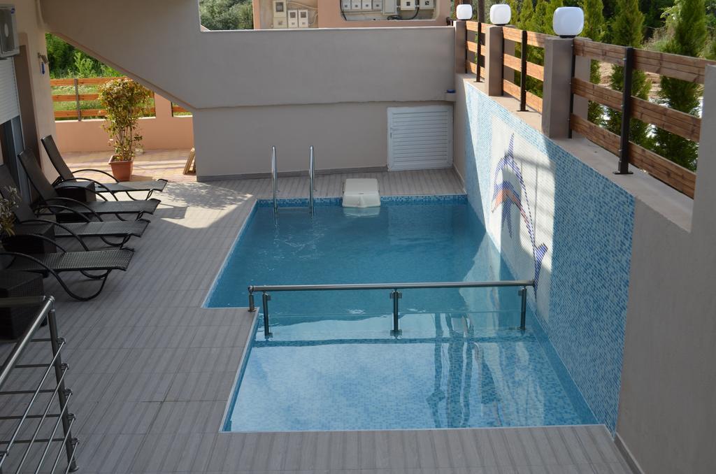 Thassos Grand Villas Apartments & Studios 利迈纳里亚 外观 照片