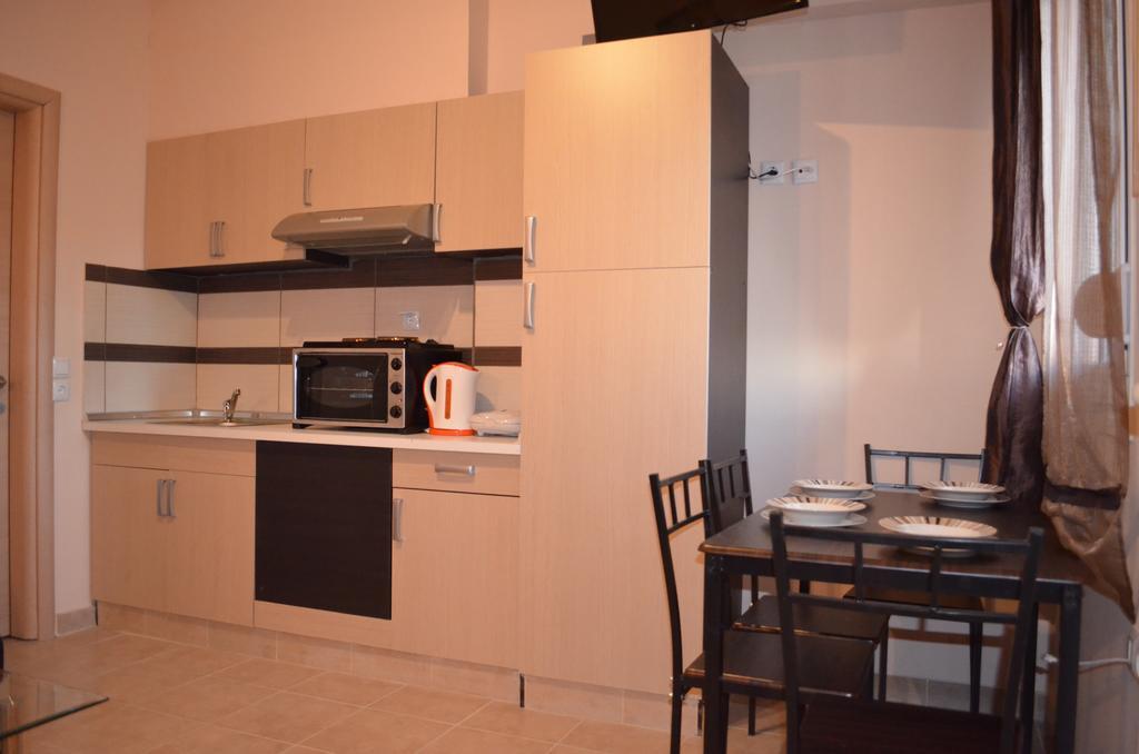 Thassos Grand Villas Apartments & Studios 利迈纳里亚 外观 照片