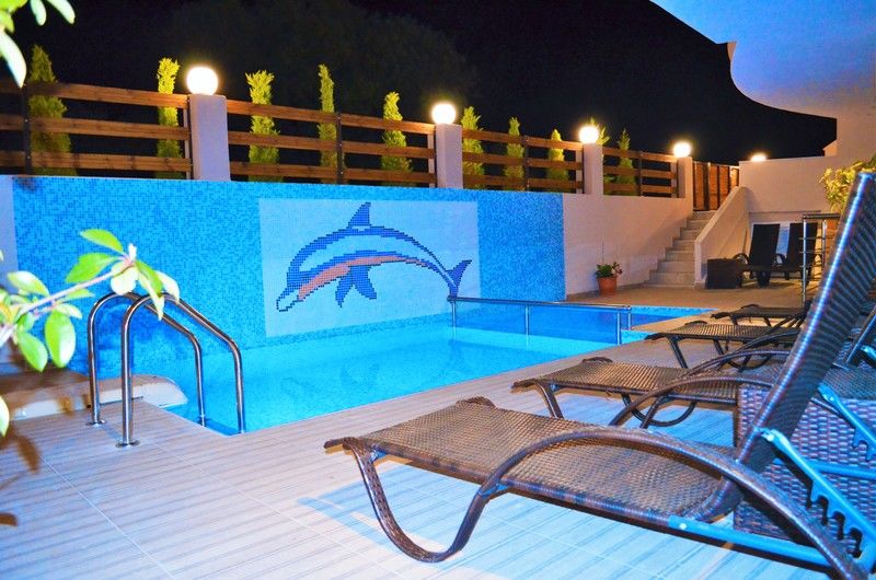 Thassos Grand Villas Apartments & Studios 利迈纳里亚 外观 照片
