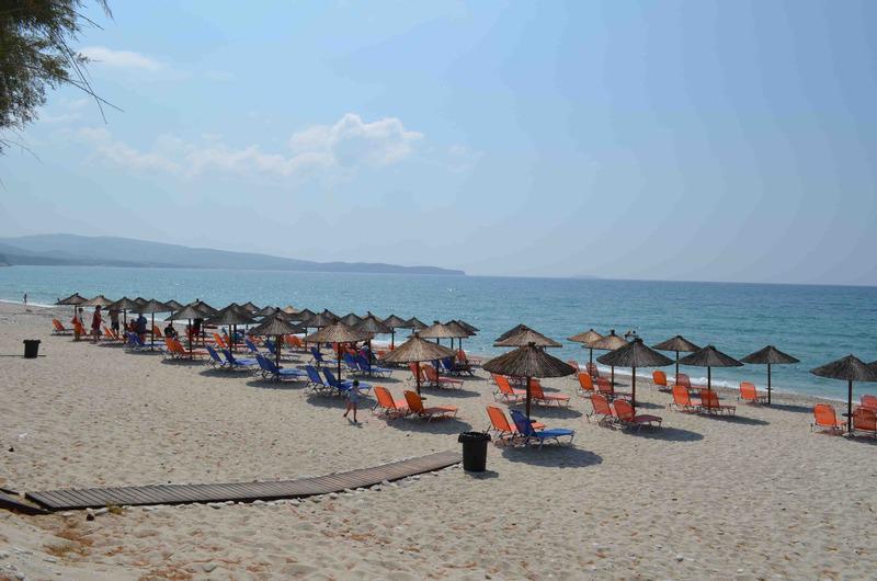 Thassos Grand Villas Apartments & Studios 利迈纳里亚 外观 照片