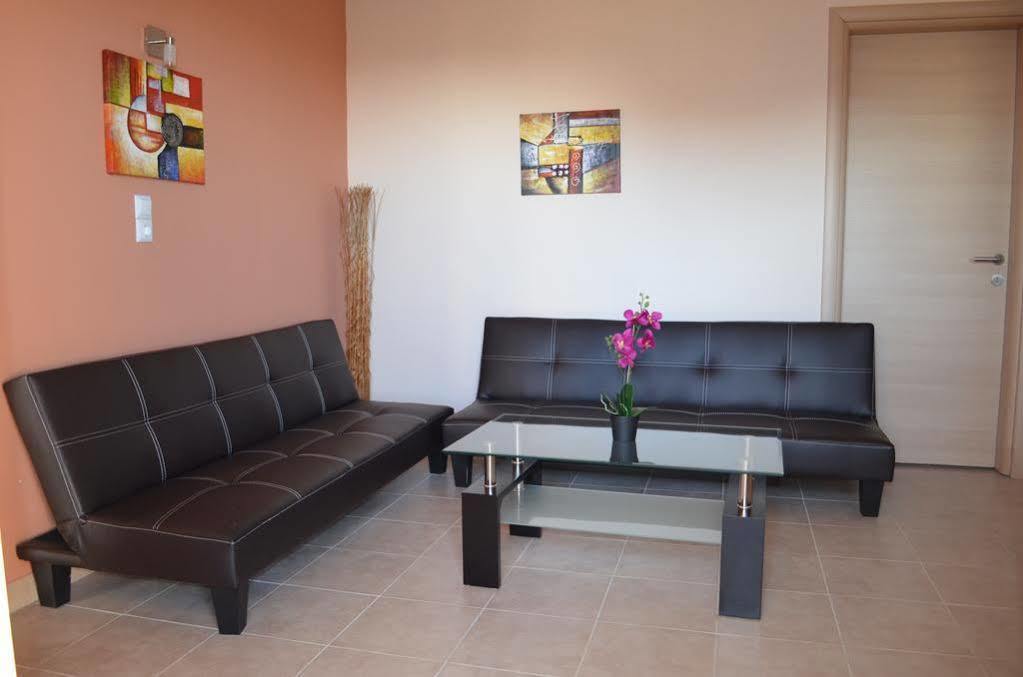 Thassos Grand Villas Apartments & Studios 利迈纳里亚 外观 照片