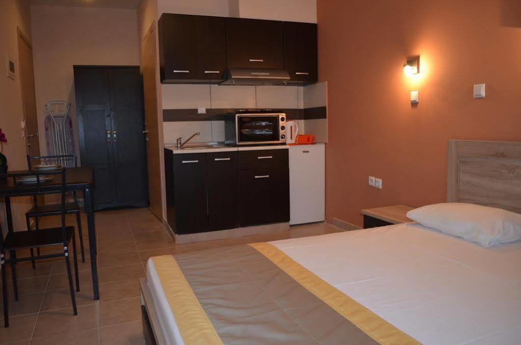 Thassos Grand Villas Apartments & Studios 利迈纳里亚 外观 照片